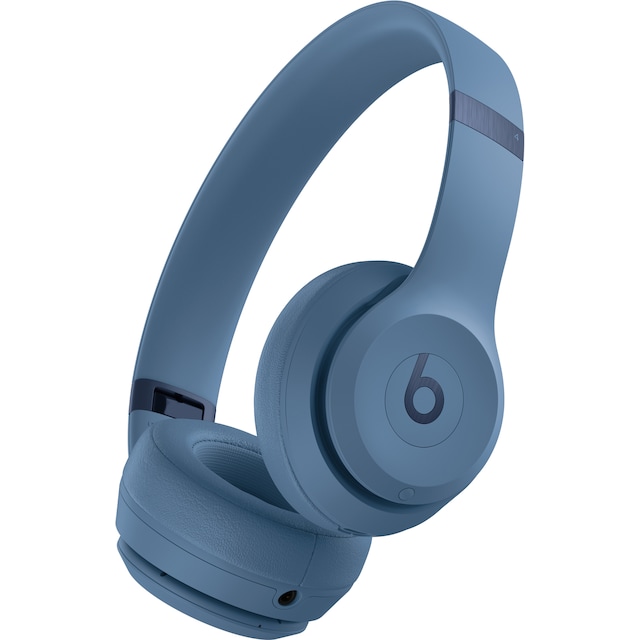 Beats Solo 4 trådløse on-ear hodetelefoner (slate blue)