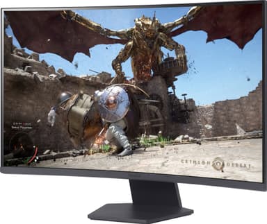 LG UltraGear 32GS60QC 32" buet gamingskjerm