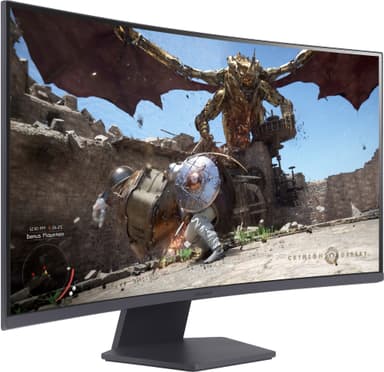 LG UltraGear 32GS60QC 32" buet gamingskjerm