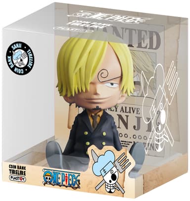 Plastoy One Piece sparegris (Sanji)