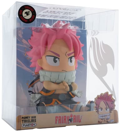 Plastoy Fairy Tale sparegris (Natsu)