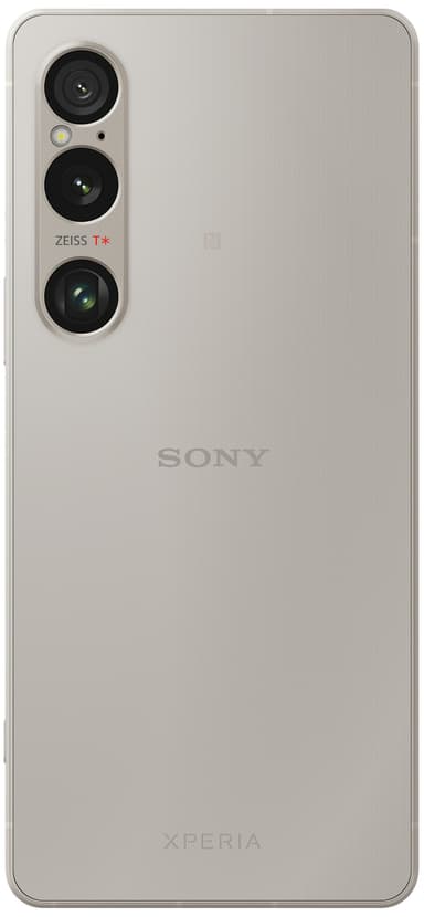 Sony Xperia 1 VI 5G smarttelefon 12/256GB (sølv)