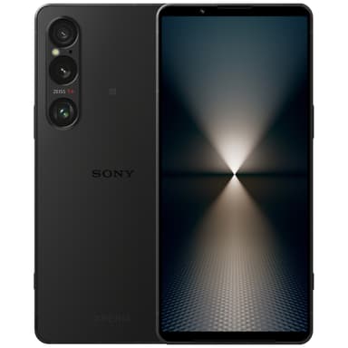 Sony Xperia 1 VI 5G smarttelefon 12/256GB (sort) DEMO UNIT