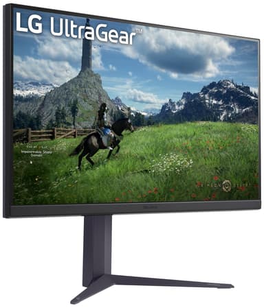 LG UltraGear 32GS85Q 31,5" gamingskjerm