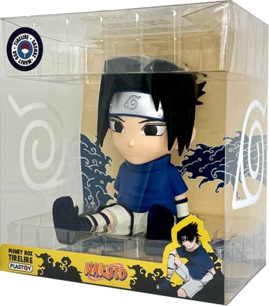 Plastoy Naruto sparegris (Sasuke)
