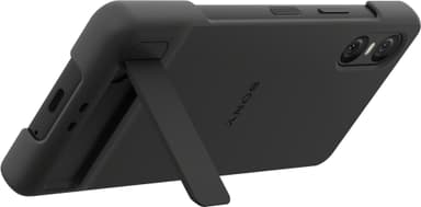 Sony Xperia 10 VI bakdeksel (sort)