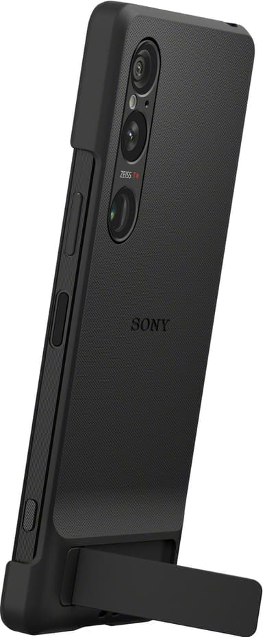 Sony Xperia 1 VI bakdeksel (sort)