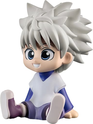 Plastoy Hunter x Hunter sparegris (Killua)