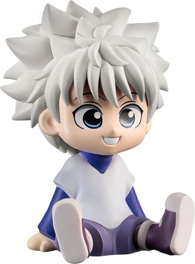 Plastoy Hunter x Hunter sparegris (Killua)