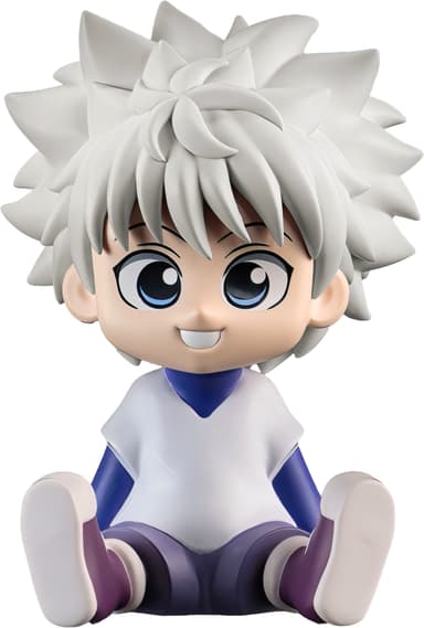 Plastoy Hunter x Hunter sparegris (Killua)