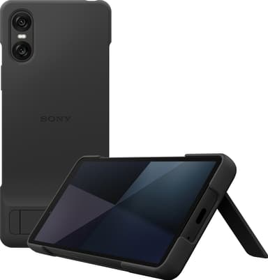 Sony Xperia 10 VI bakdeksel (sort)