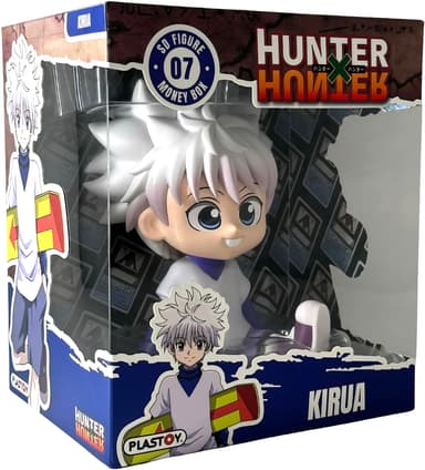 Plastoy Hunter x Hunter sparegris (Killua)