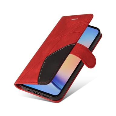 KT Lommebok-deksel til Samsung Galaxy A35 - Rød