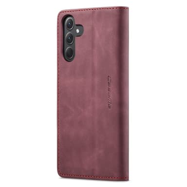 CASEME Lommebok-deksel Samsung Galaxy A35 5G - Rød