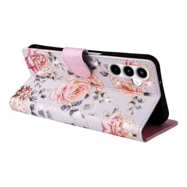 Til Samsung Galaxy A35 Lommebok-deksel Blomster