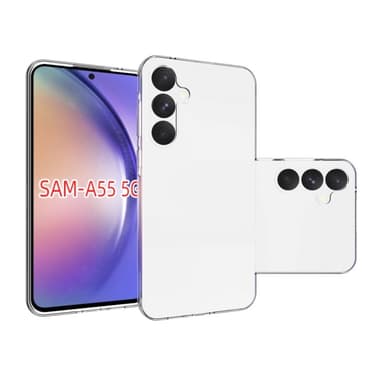 Samsung Galaxy A55 Deksel TPU Bakdeksel