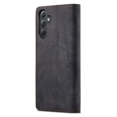 CASEME Lommebok-deksel Samsung Galaxy A35 5G - Svart