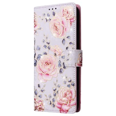 Til Samsung Galaxy A35 Lommebok-deksel Blomster