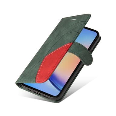 KT Lommebok-deksel til Samsung Galaxy A35 - Grønn
