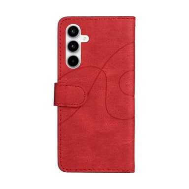 KT Lommebok-deksel til Samsung Galaxy A35 - Rød