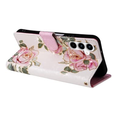 Til Samsung Galaxy A35 Lommebok-deksel Blomster