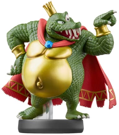 Nintendo Amiibo-figur - Super Smash Bros. Collect. - King K. Rool