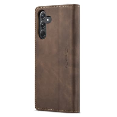 CASEME Lommebok-deksel Samsung Galaxy A35 5G - Kaffe