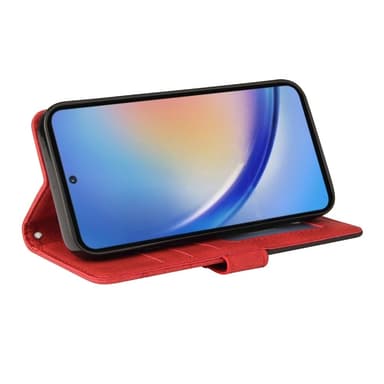 KT Lommebok-deksel til Samsung Galaxy A35 - Rød