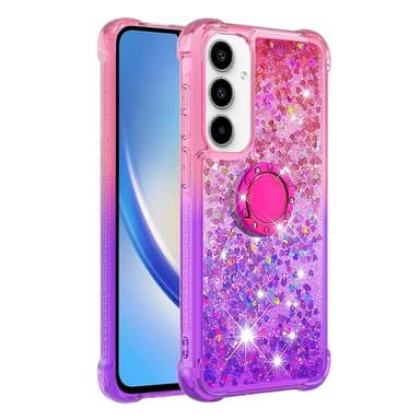 YB Quicksand Series-8 til Samsung Galaxy A35 termoplastisk polyuretan deksel Glitter