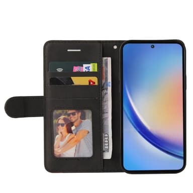 KT Lommebok-deksel til Samsung Galaxy A35 - Svart