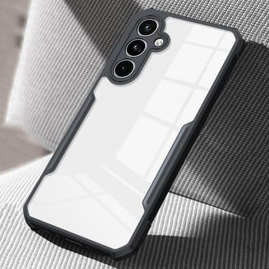 XUNDD TPU Hybrid Dekseldeksel til Samsung Galaxy A35 - Svart