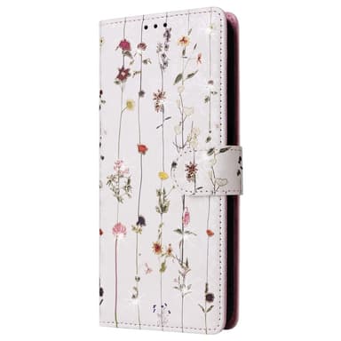 Til Samsung Galaxy A35 Lommebok-deksel Blomster
