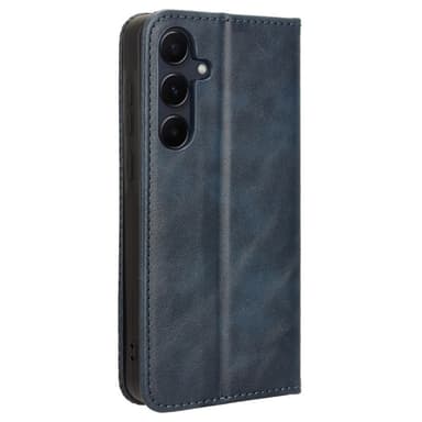 Lommebok-deksel Til Samsung Galaxy A35 5G - Blå
