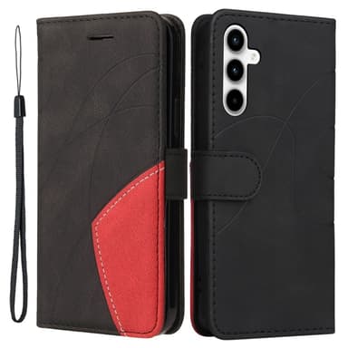 KT Lommebok-deksel til Samsung Galaxy A35 - Svart