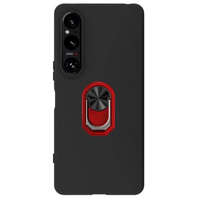 TPU ringdeksel Sony Xperia 1 VI - Rød
