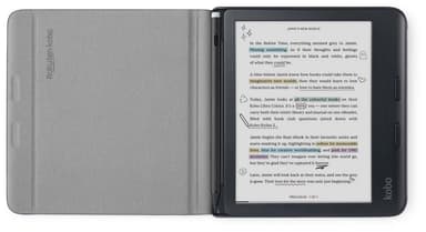 Kobo Libra Colour Notebook SleepCover deksel (sort)