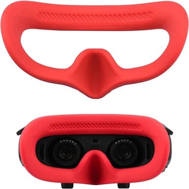 Silikon øyemaske til DJI Goggles 2 - Rød