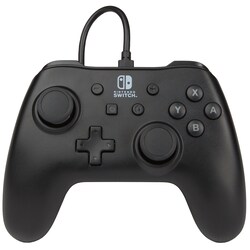 PowerA Nintendo Switch Core kontroller (sort)