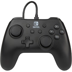 PowerA Nintendo Switch Core kontroller (sort)