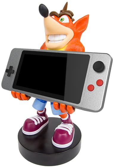 Exquisite Gaming Cable Guy micro-USB-lader (Crash Bandicoot)