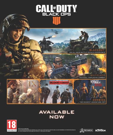 Call of Duty: Black Ops 4 (XOne)
