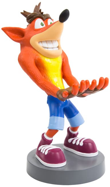 Exquisite Gaming Cable Guy micro-USB-lader (Crash Bandicoot)