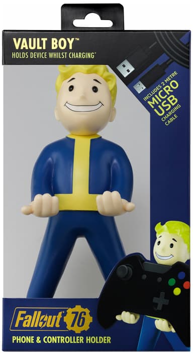 Exquisite Gaming Cable Guy micro-USB-lader (Fallout 76 Vault Boy)