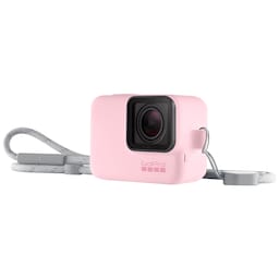 GoPro trekk + stropp (rosa)