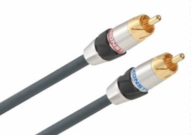 Monster Cable 250i komposittkabel (Audio/1 meter)