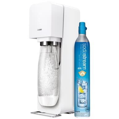 SodaStream Source med gasspatron S1219511778 (hvit) SodaStream Source med gasspatron S1219511778 (hvit)