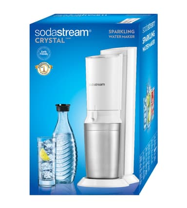 SodaStream Crystal kullsyremaskin 1016511776 (hvit)