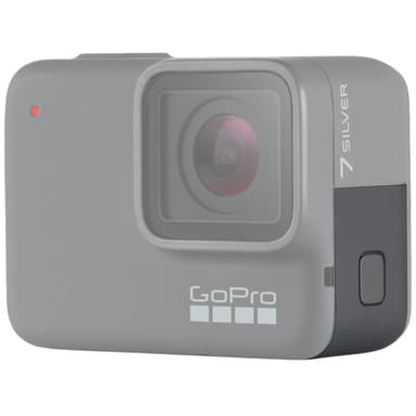 GoPro Hero 7 erstattende sidedør (sølv) GoPro Hero 7 erstattende sidedør (sølv)