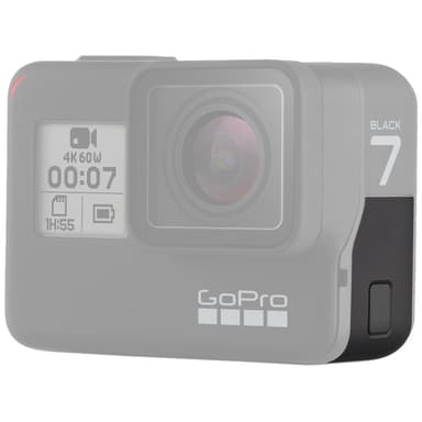 GoPro Hero 7 erstattende sidedør (sort) GoPro Hero 7 erstattende sidedør (sort)