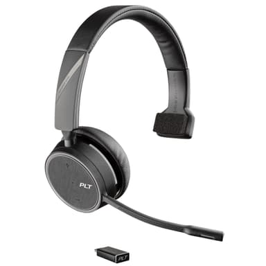 Plantronics B4210 Voyager UC trådløst mono-headset (sort)